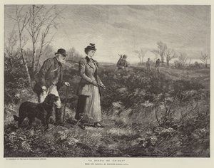 Diana z dnešního dne od Heywood Hardy