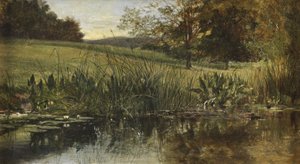 U břehu řeky, 1869 od Heywood Hardy