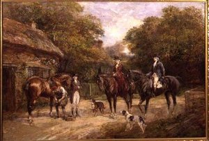 Zastavte se u Kovářů od Heywood Hardy