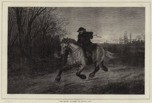 Opožděný cestovatel od Heywood Hardy