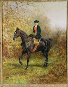 Ranní jízda, 1891