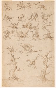 groteskní od Hieronymous Bosch