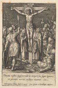 Kristus ukřižovaný před rokem 1619.