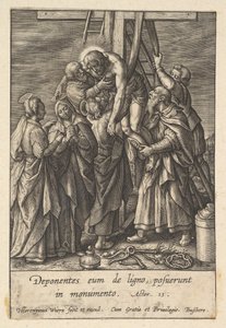 Sestup z kříže, před rokem 1619.