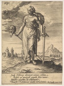 Judith, z Willem van Haecht, Tyrannorum proemia, 1578, 1578.