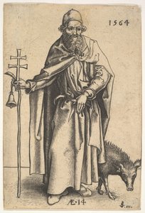 Svatý Antonín, 1564