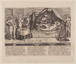 Vanitas od Hieronymous Wierix
