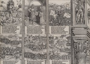 Zasnoubení Marie Burgundské, Mladý Maxmilián, Boj o burgundský úspěch..., 1515.