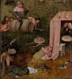 Alegorie nestřídmosti od Hieronymus Bosch