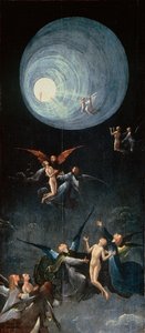 Vzestup požehnaných od Hieronymus Bosch