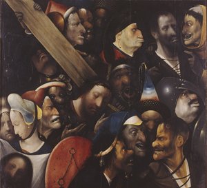 Kristus nesoucí kříž, 1515-1516 od Hieronymus Bosch