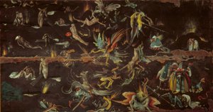 Poslední soud od Hieronymus Bosch