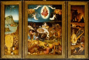 Poslední soud od Hieronymus Bosch