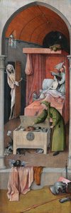 Smrt a lakomec od Hieronymus Bosch