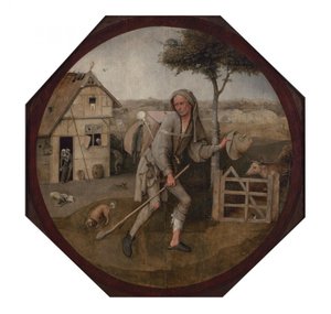 Holandsky: The Wayfarer The Wayfarer od Hieronymus Bosch