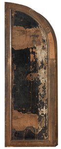 Exteriér Posledního soudu (olej na panelu) od Hieronymus Bosch