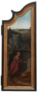 Pravý panel Triptychu Job, cca 1500-24 (olej na panelu) od Hieronymus Bosch