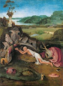 Svatý Jeroným od Hieronymus Bosch
