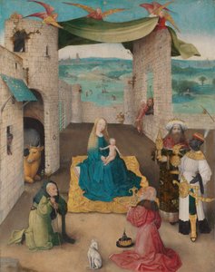 Klanění mudrců od Hieronymus Bosch