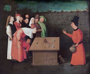 Zaklínač od Hieronymus Bosch