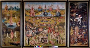 Zahrada pozemských rozkoší od Hieronymus Bosch