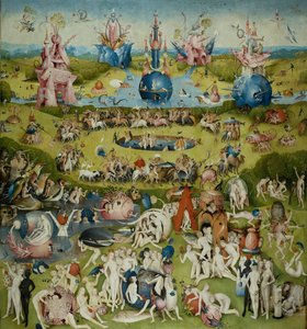 Zahrada pozemských rozkoší od Hieronymus Bosch