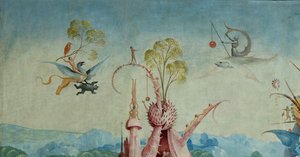 Zahrada pozemských rozkoší od Hieronymus Bosch