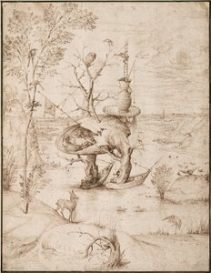 Stromový muž od Hieronymus Bosch
