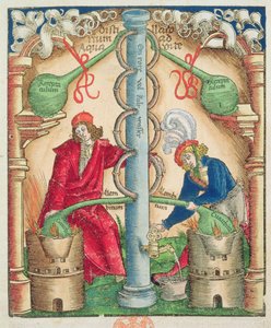C.64.g.7 Titulní strana z Manuálu pro destilátory, Strasburg