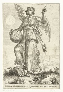 Astronomie od Hieronymus Cock