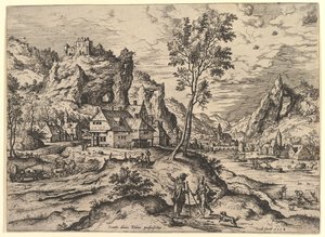 Tobit z Krajin s biblickými a mytologickými scénami, 1558.