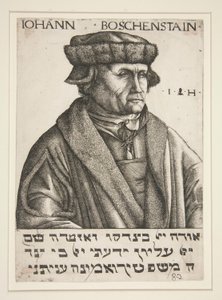 Portrét Johanna B?schensteina