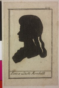 Luisa Mombelli od Hieronymus Loschenkohl