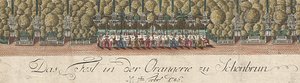 Německy: Večírek v oranžerii v Schönbrunnu - 7. února 1786 od Hieronymus Loschenkohl