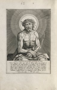 Podívejte se na muže od Hieronymus Wierix