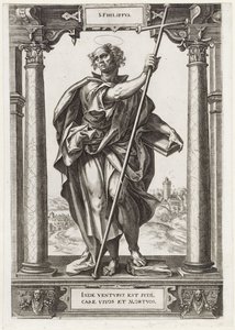 Svatý Filip S. Philippvs (název na objektu) Kristus a dvanáct apoštolů a sv. Pavel (název série)