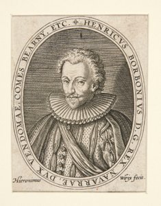 Král Jindřich IV od Hieronymus Wierix
