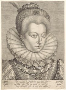 Portrét Catherine Henriette de Balzac d