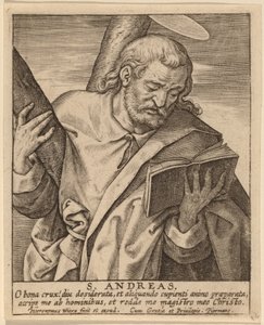 S. Andreas od Hieronymus Wierix