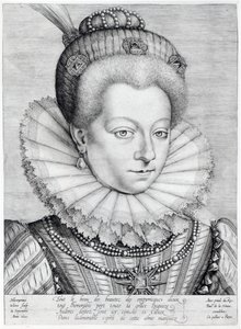 Portrét Catherine Henriette de Balzac d