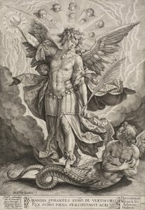 St Michael Triumphing Over the Dragon, 1584