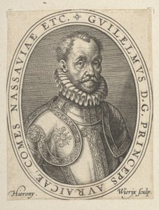 Vilém Tichý, konec 16.-začátek 17. století (rytina)