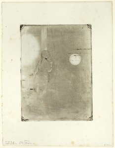 Kavárenský koncertní zpěvák od Hilaire Germain Edgar Degas