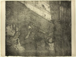 V Café des Ambassadeurs od Hilaire Germain Edgar Degas