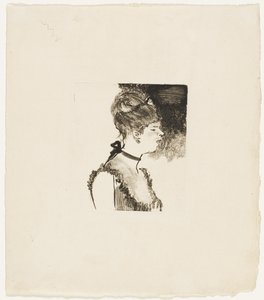 Zpěvák Café-Koncert od Hilaire Germain Edgar Degas