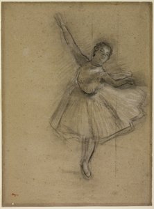 Tanečník Turning od Hilaire Germain Edgar Degas