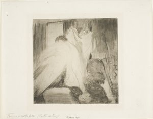 Odchod z lázně od Hilaire Germain Edgar Degas