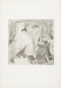 Odchod z lázně od Hilaire Germain Edgar Degas