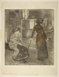 Mary Cassatt v Louvru: Etruská galerie