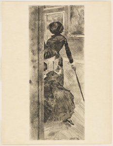 Mary Cassatt v Louvru: Galerie obrazů